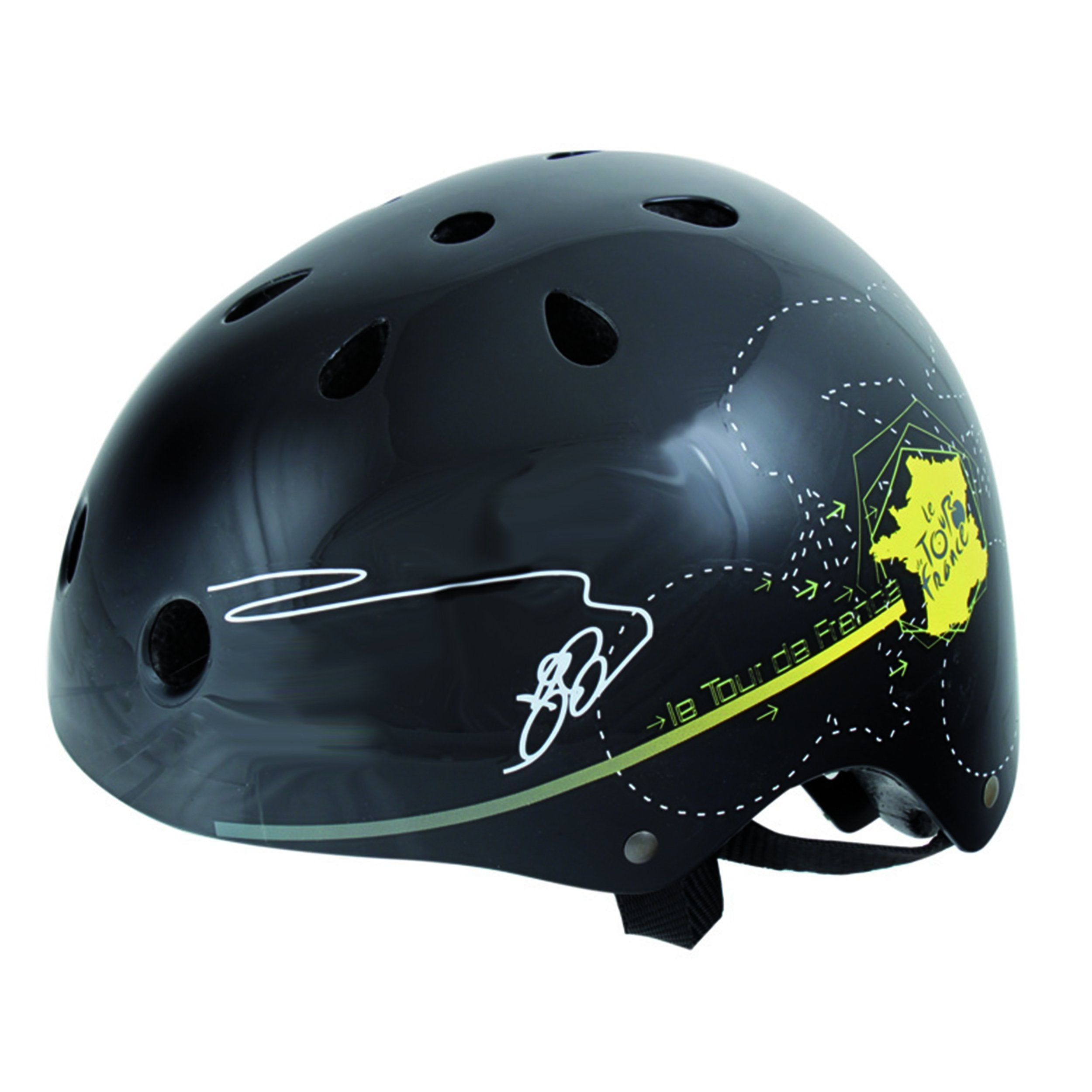 Gloss Black Freestyle Helmet M (54-58 cm)