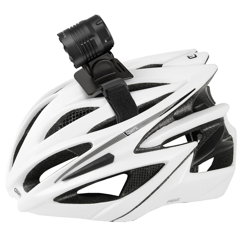 Thumbnail: Batterylamp with Bracket for Handlebar