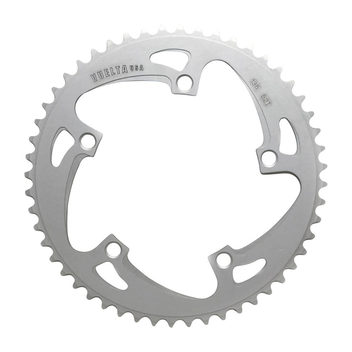 SE Flat 135/BCD 42T Chain Ring, Silver