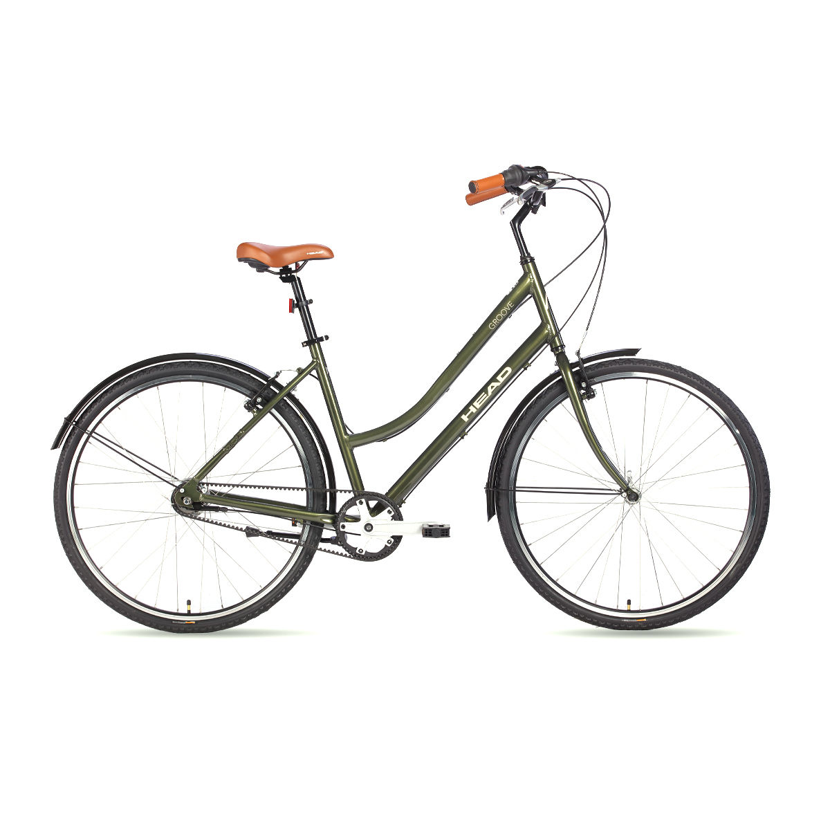 Groove Belt Drive City Bike