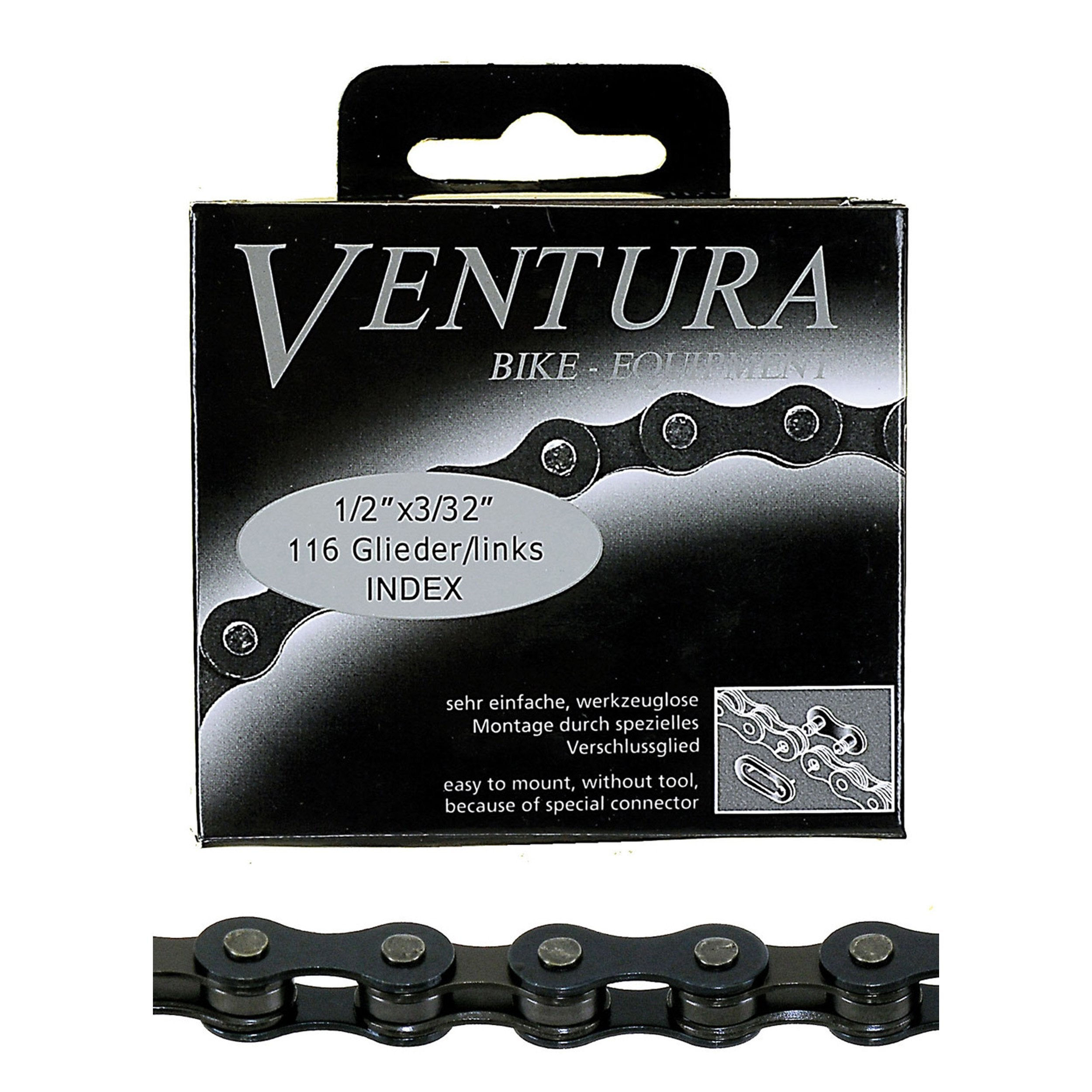 116 Link Bicycle Chain for 5