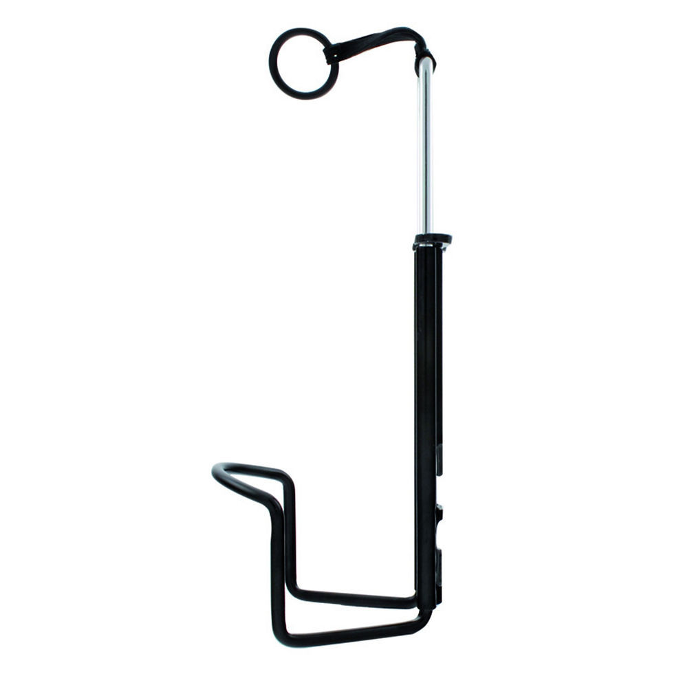 Thumbnail: Adjustable Alloy Tall Water Bottle Cage for Oversized and 500 ml Nalgene Bottles