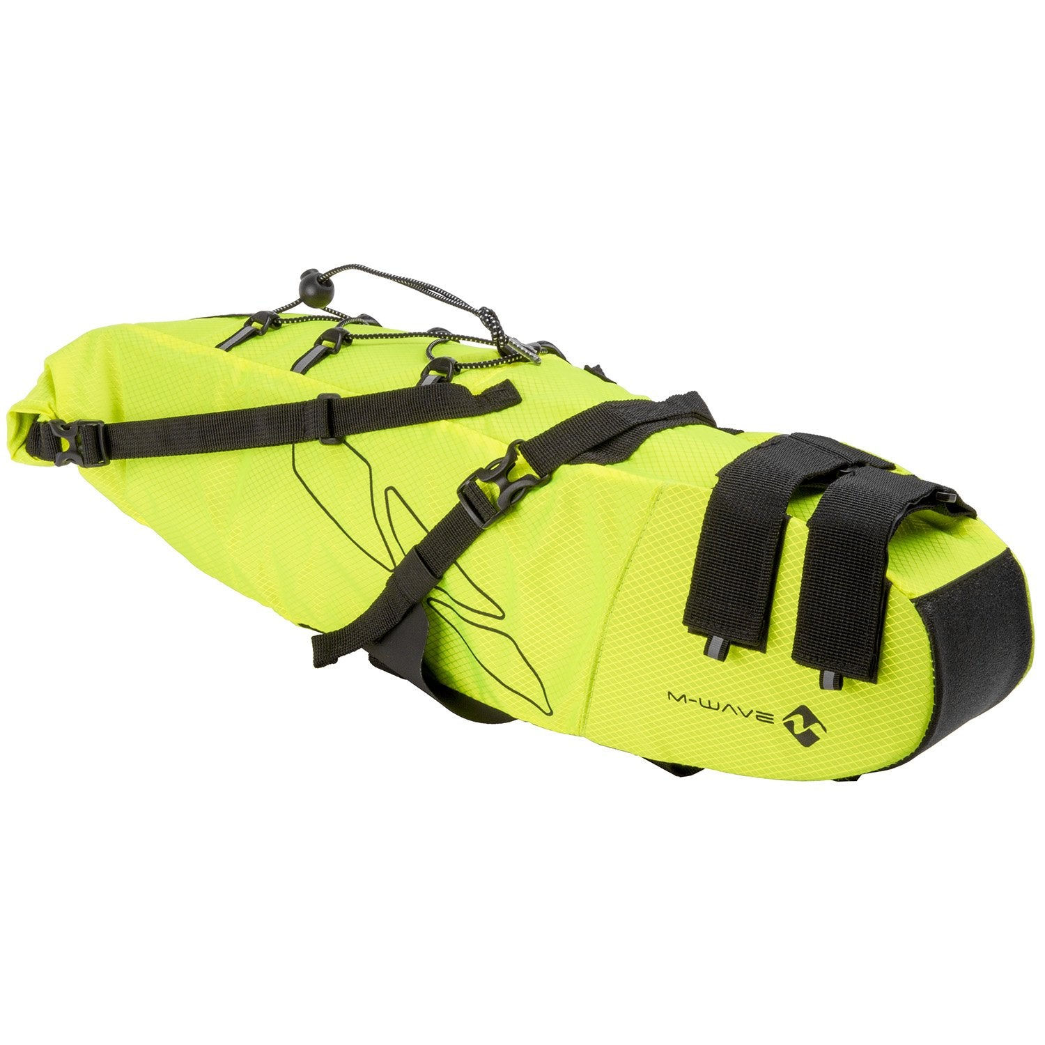 Hi-Vis Bike Packing Saddle Bag
