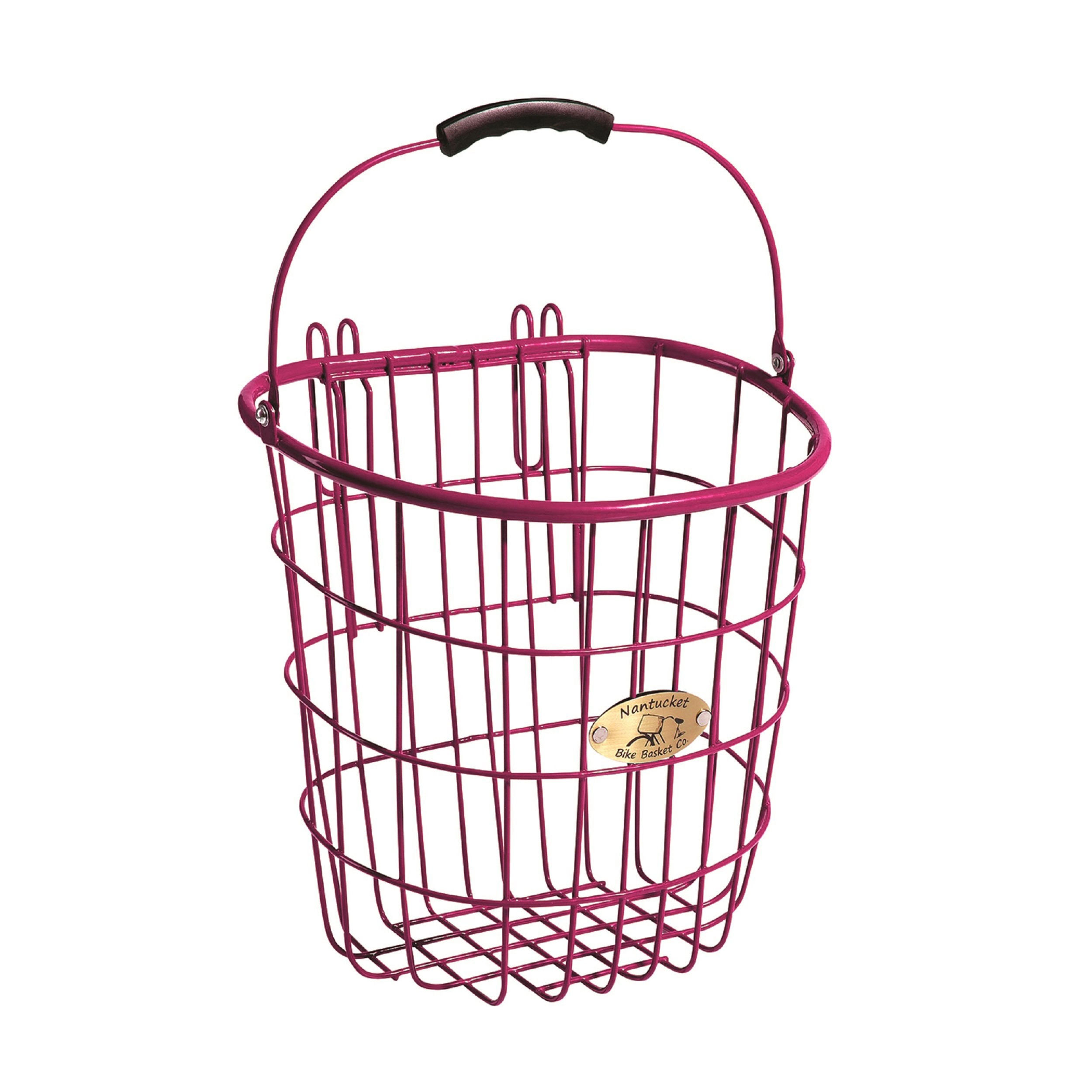 Surfside Rear Pannier Basket with Hooks