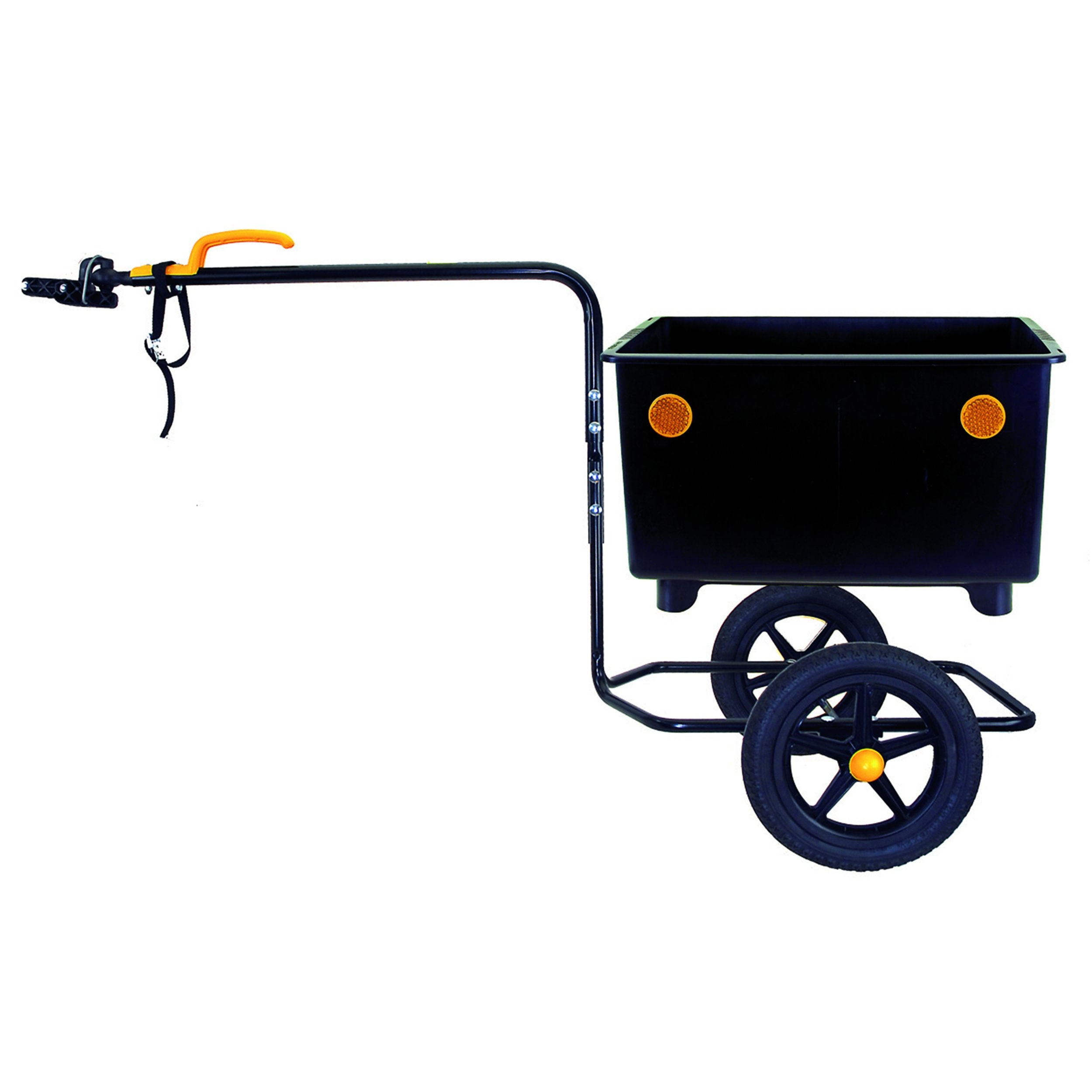 Bicycle Luggage Bucket Trailer
