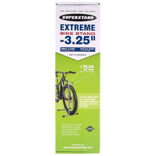 Thumbnail: Superstand Extreme bicycle stand, 12-29 in, Silver