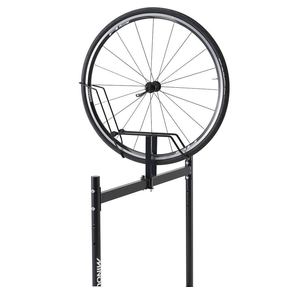 Thumbnail: Single Wheel Cradle for DS-4200 Space Saving Bike Storage Stand