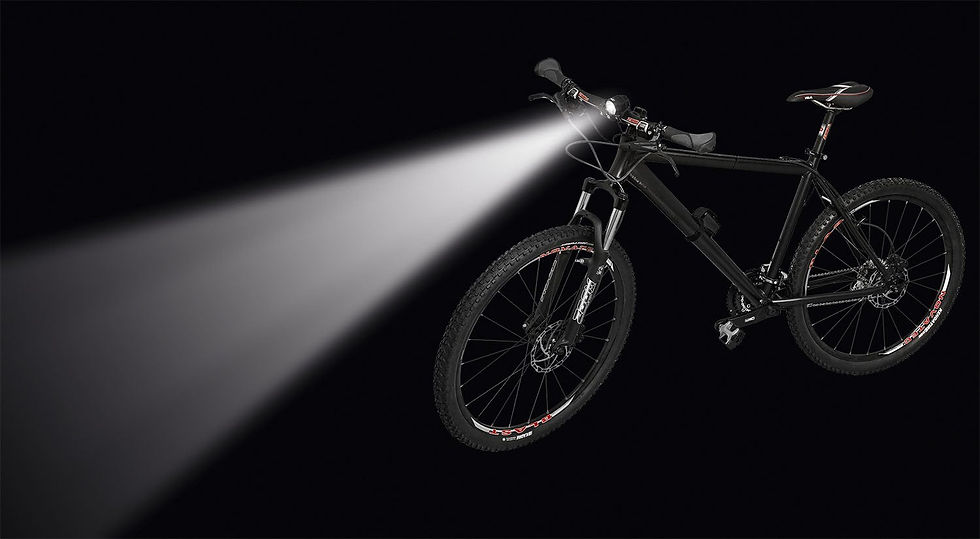 Thumbnail: 700 Lumen Battery Powered Headlamp