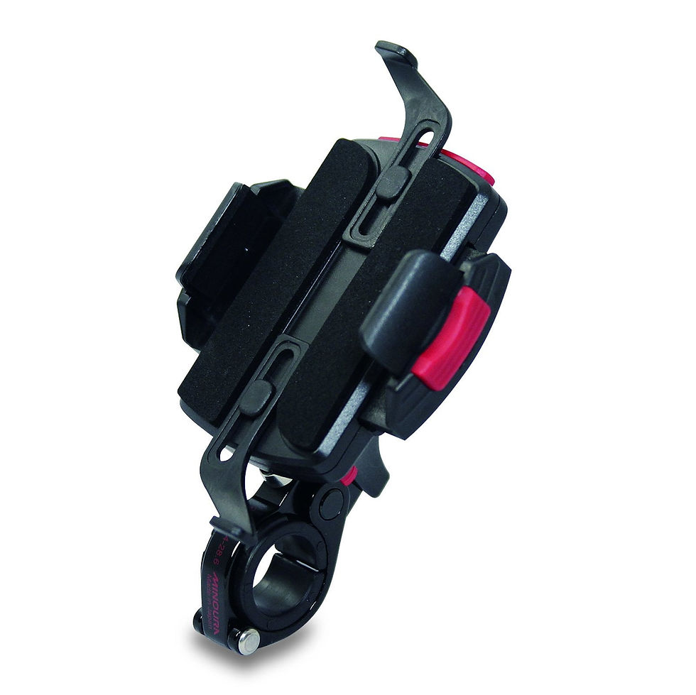 Thumbnail: iH-500-STD PHONE GRIP Handlebar Mount for 22.2-28.