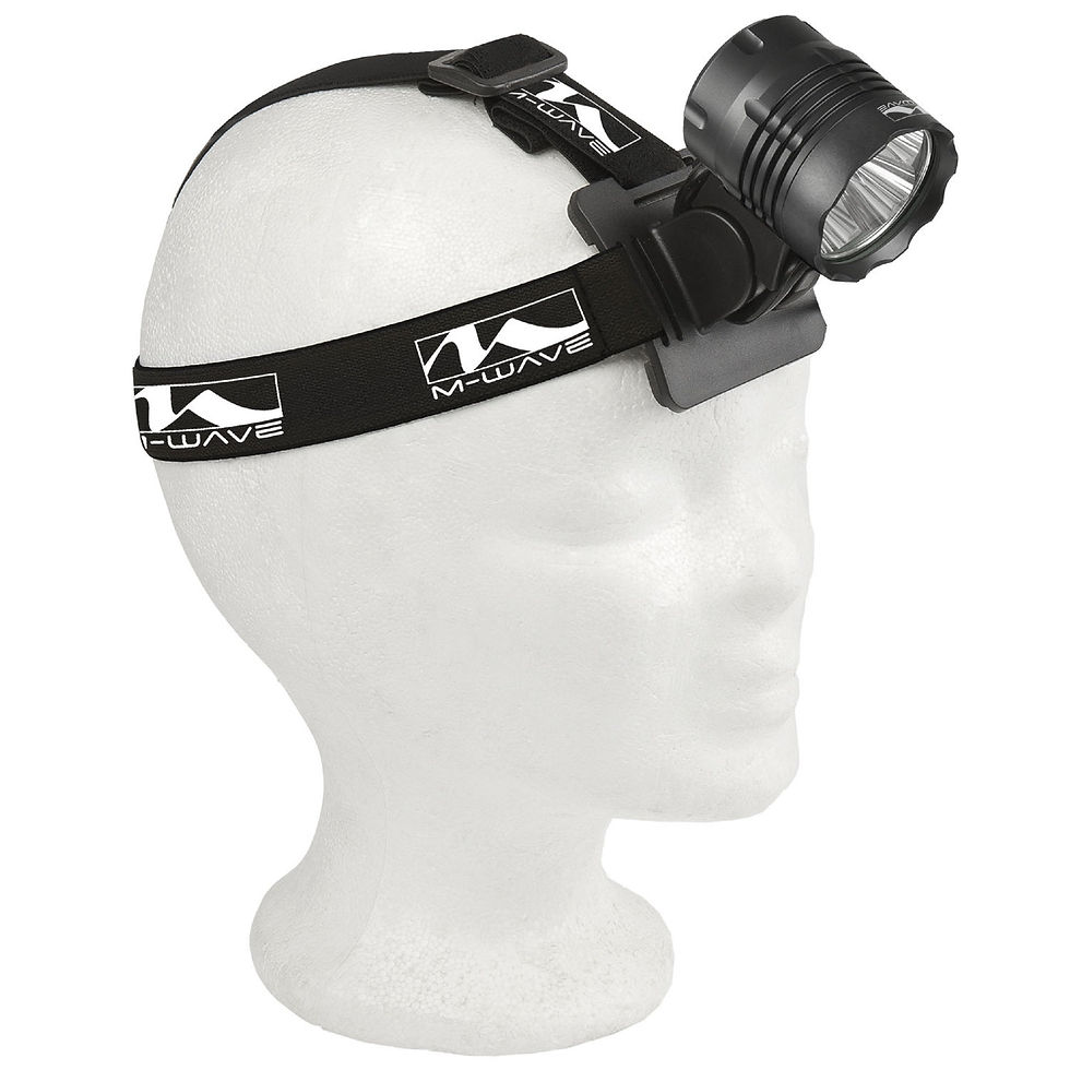 Thumbnail: Apollo Ultra 900 Rechargable Headlight