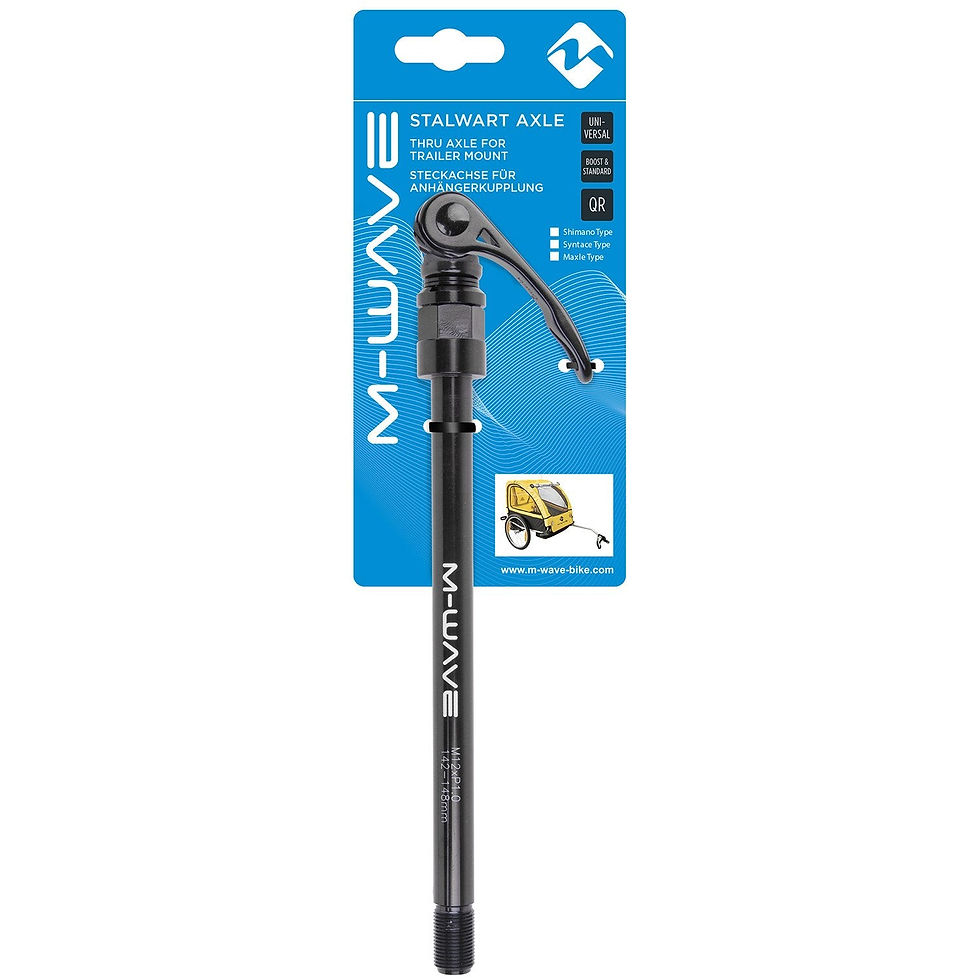 Thumbnail: Stalwart Thru Axle with Lever