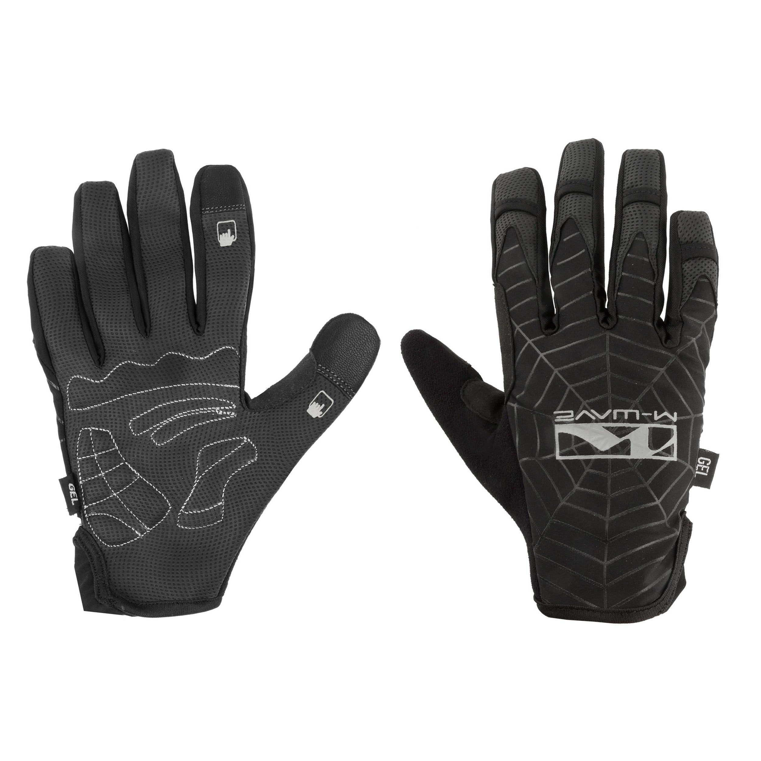 Spider Web Full Finger Compression Work and Athletic Gloves