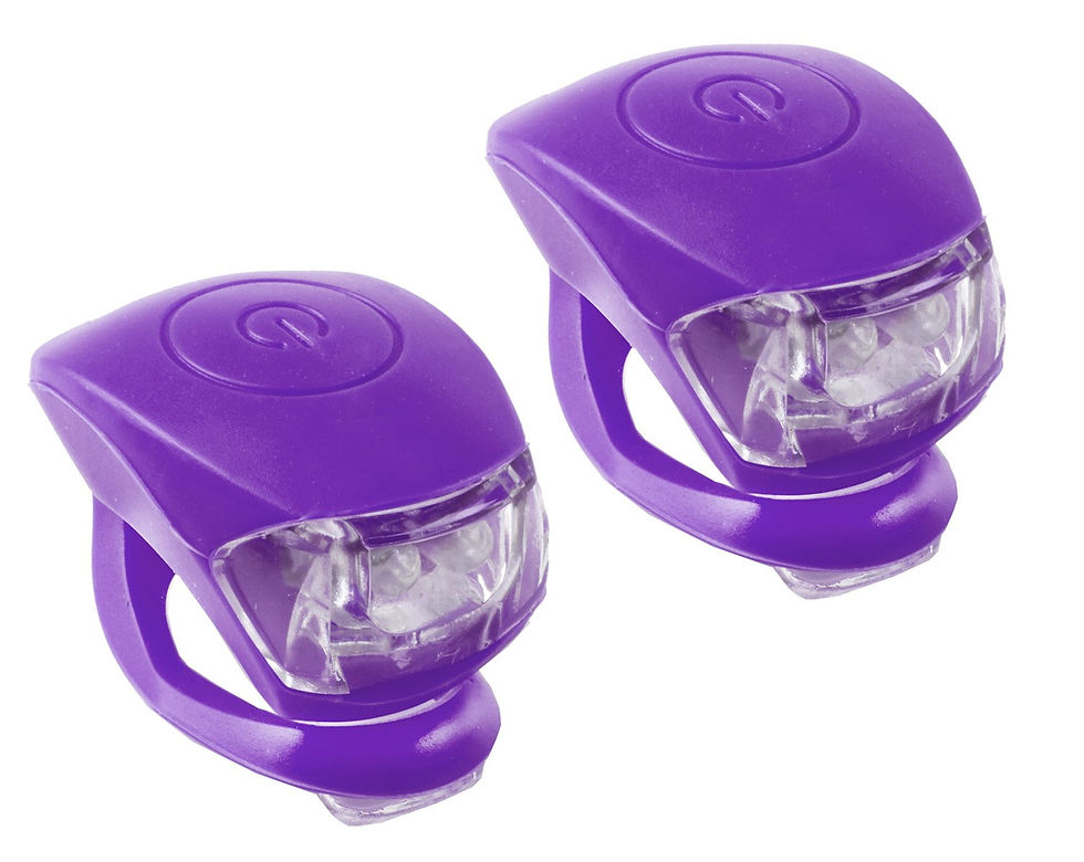 Thumbnail: Cobra IV Headlight/Taillight with White and Red LED