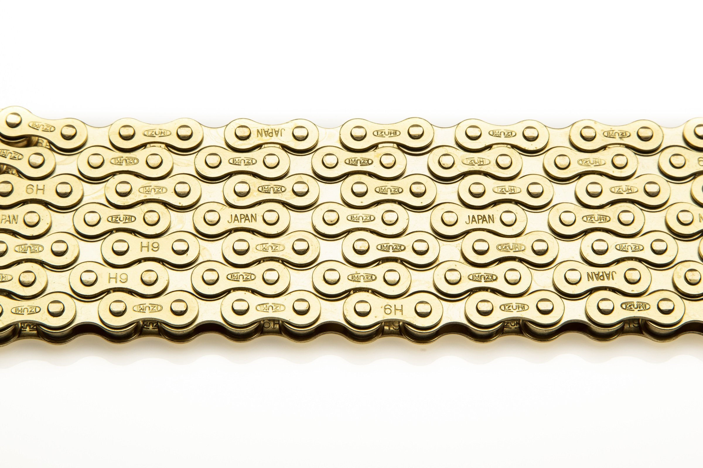 1/2 × 1/8 Gold ES410GP 116 Link Single Speed Chain