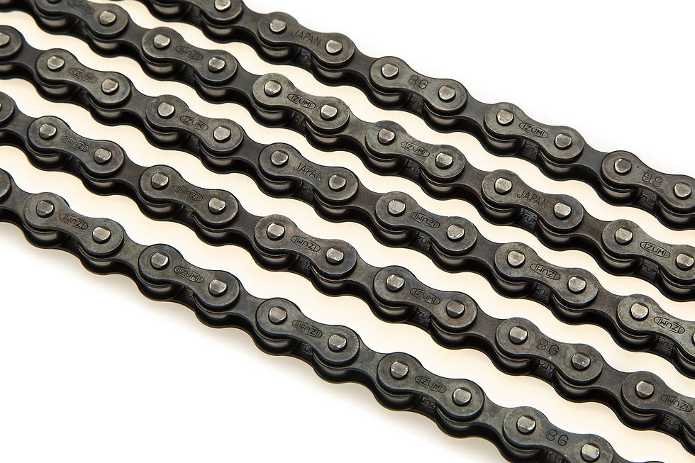 Thumbnail: 1/2 × 1/8 Black ES410 116 Link Single Speed Chain