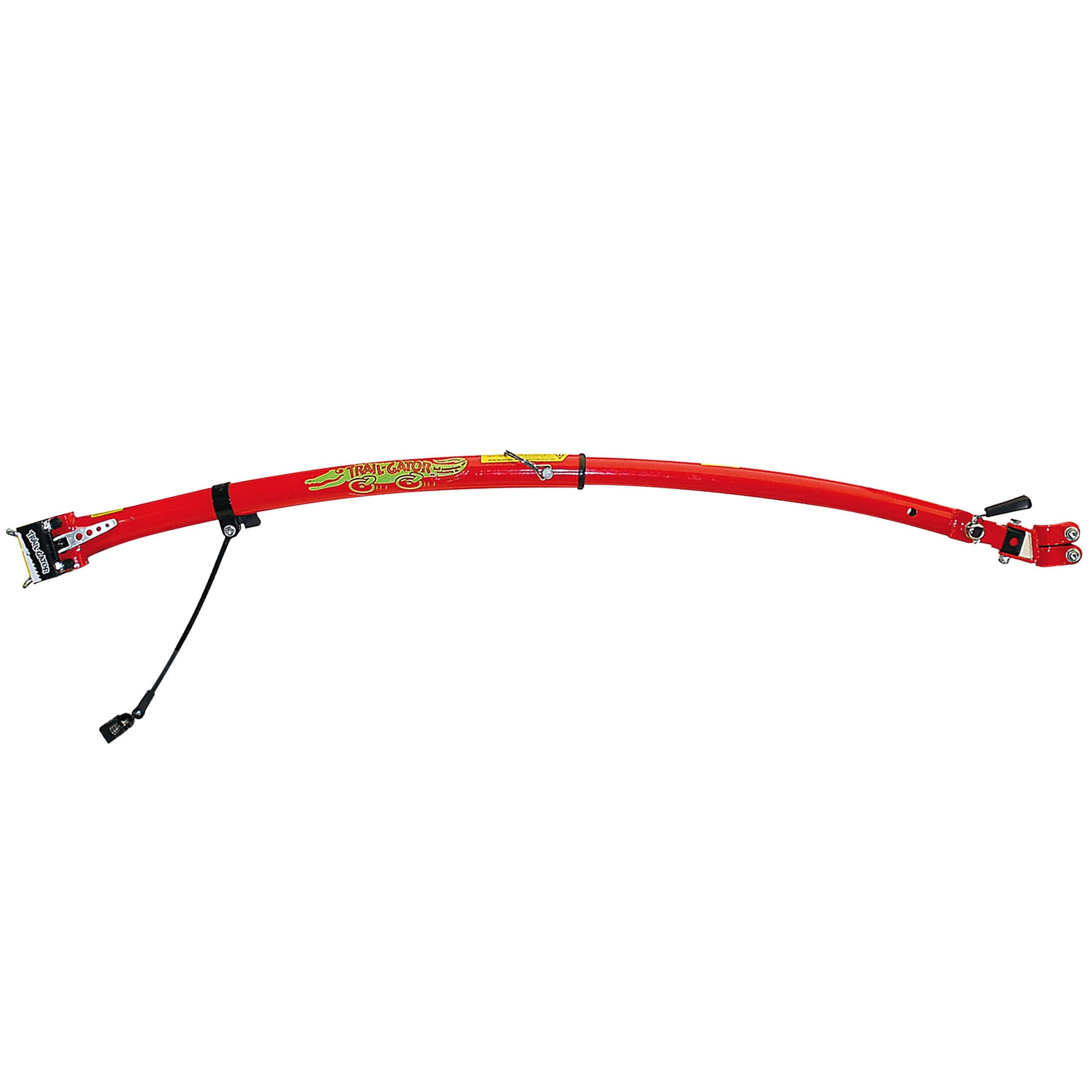 Children's Red Trailer Tow Bar