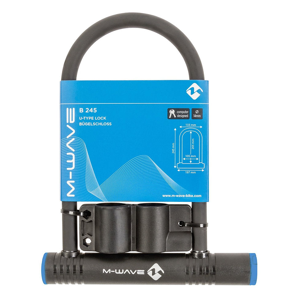 Thumbnail: B 245 Shackle Lock