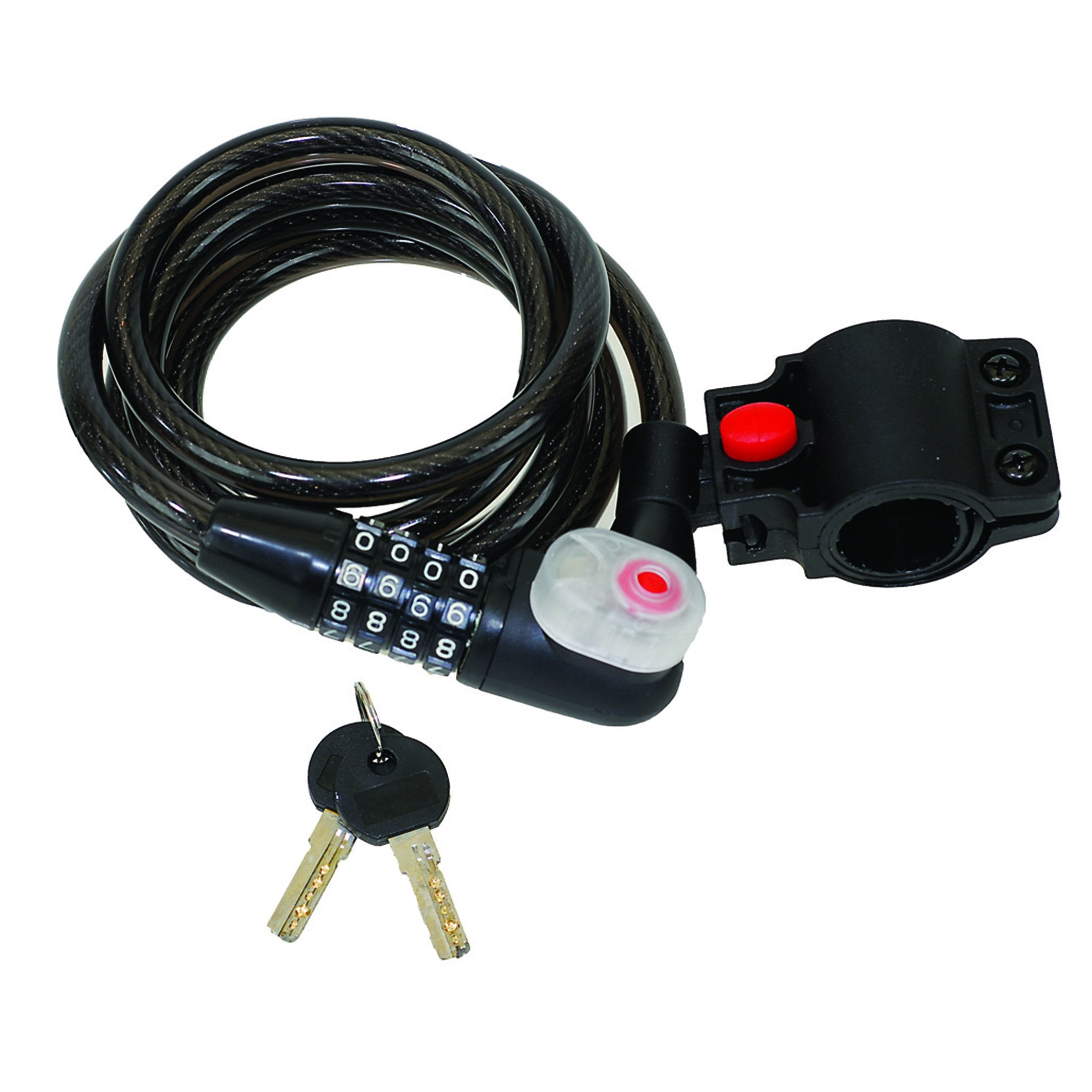 DS 10.18 L Spiral Cable Lock