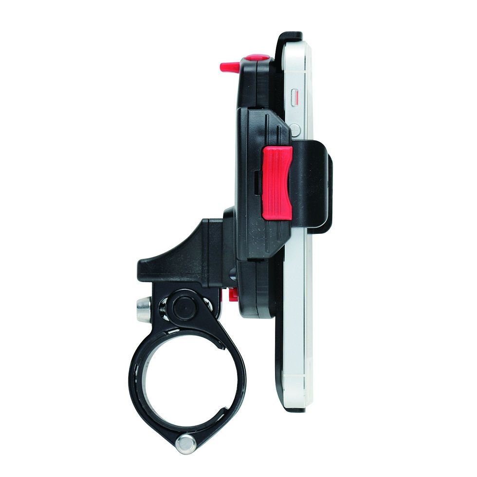 Thumbnail: iH-500-STD PHONE GRIP Handlebar Mount for 22.2-28.