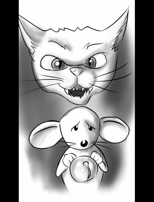 A Game of Cat and Mouse