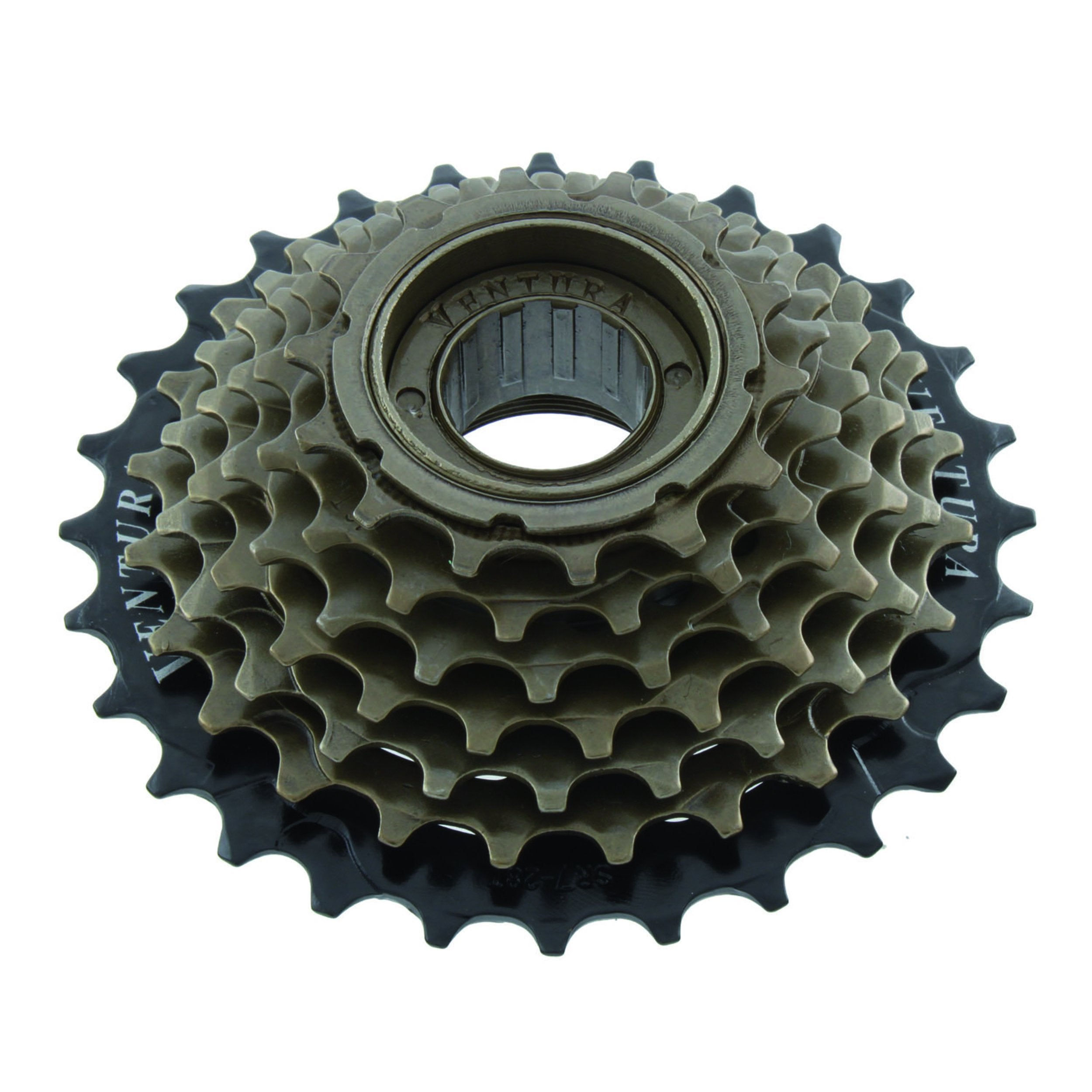 6 Speed 14-28 Teeth Black/Br