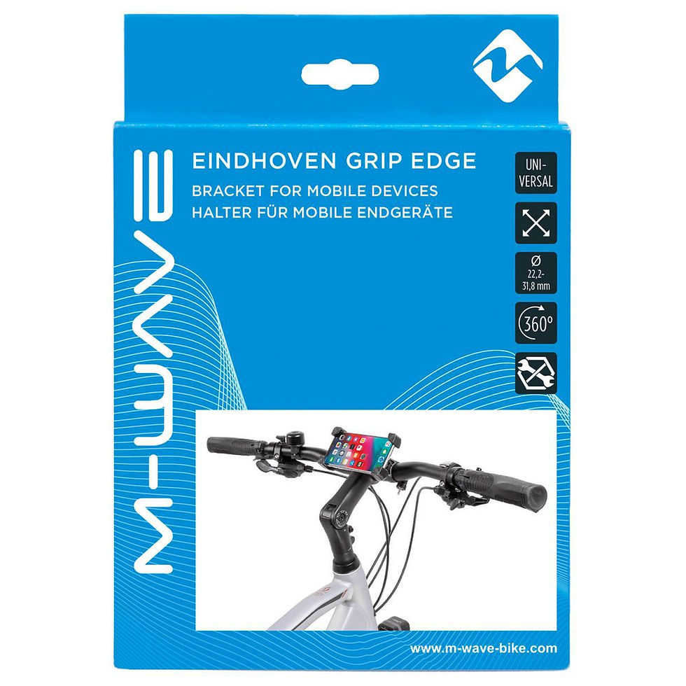 Thumbnail: X-Grip Handlebar Mounted Cell Phone Holder
