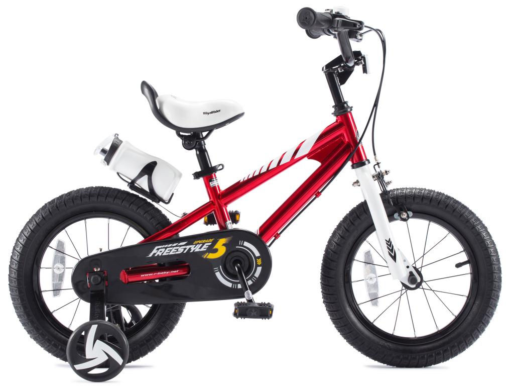 Freestyle 14 inch Kids Bicycle with Two Handbrakes