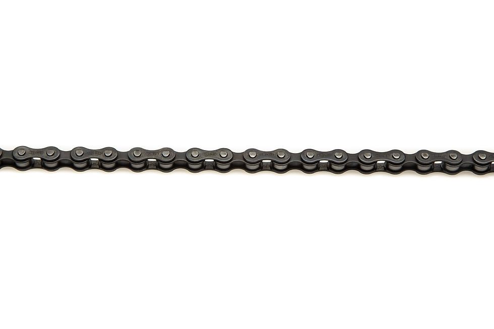 Thumbnail: 1/2 × 1/8 Black ES410 116 Link Single Speed Chain