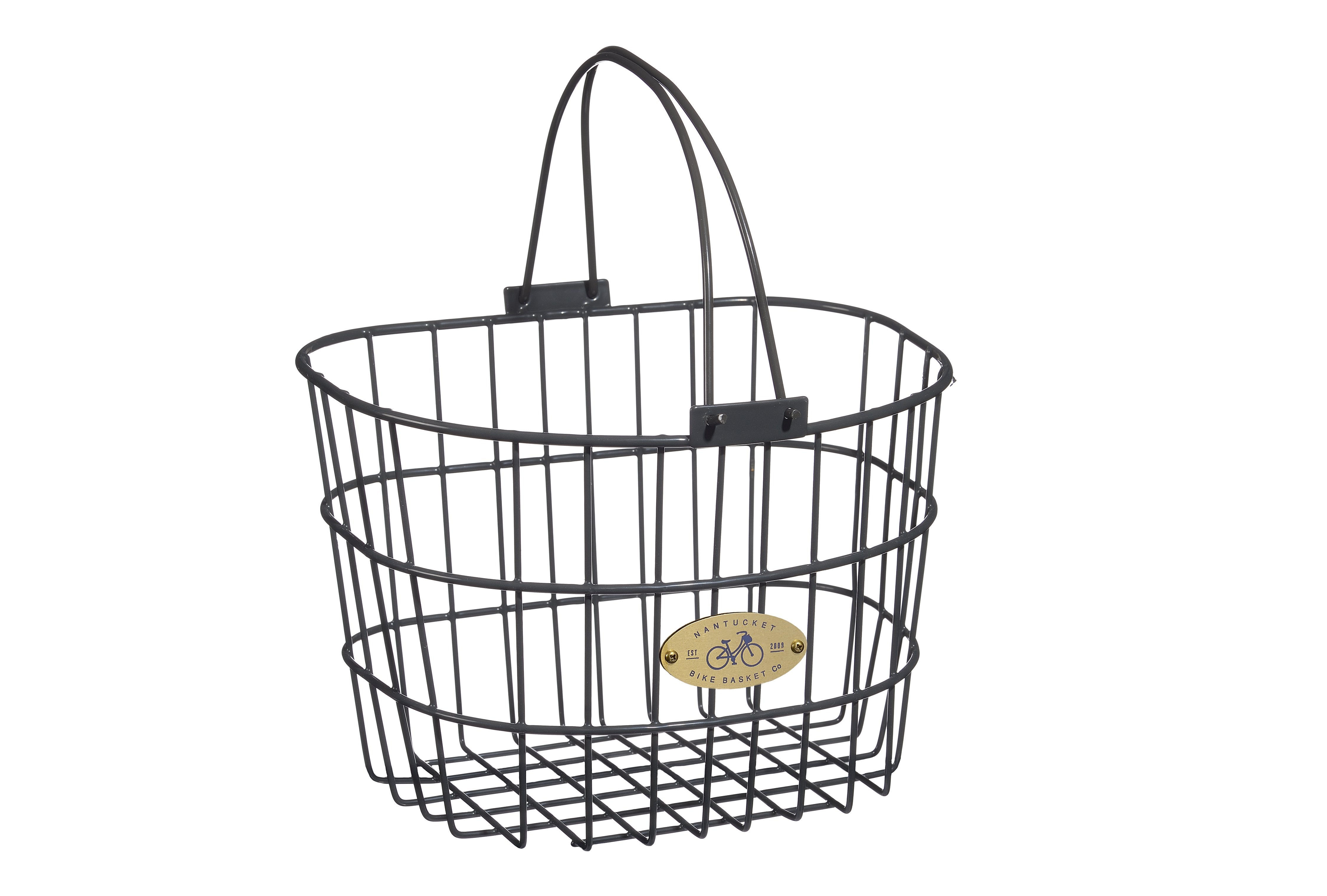 Surfside Adult Wire D-Shape Basket