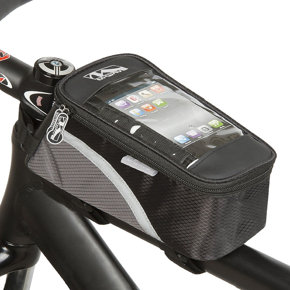 Thumbnail: Rotterdam Smartphone Top Tube Bag