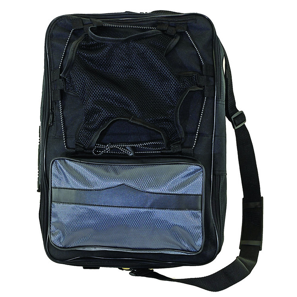 Thumbnail: Amsterdam Triple Pannier Bag