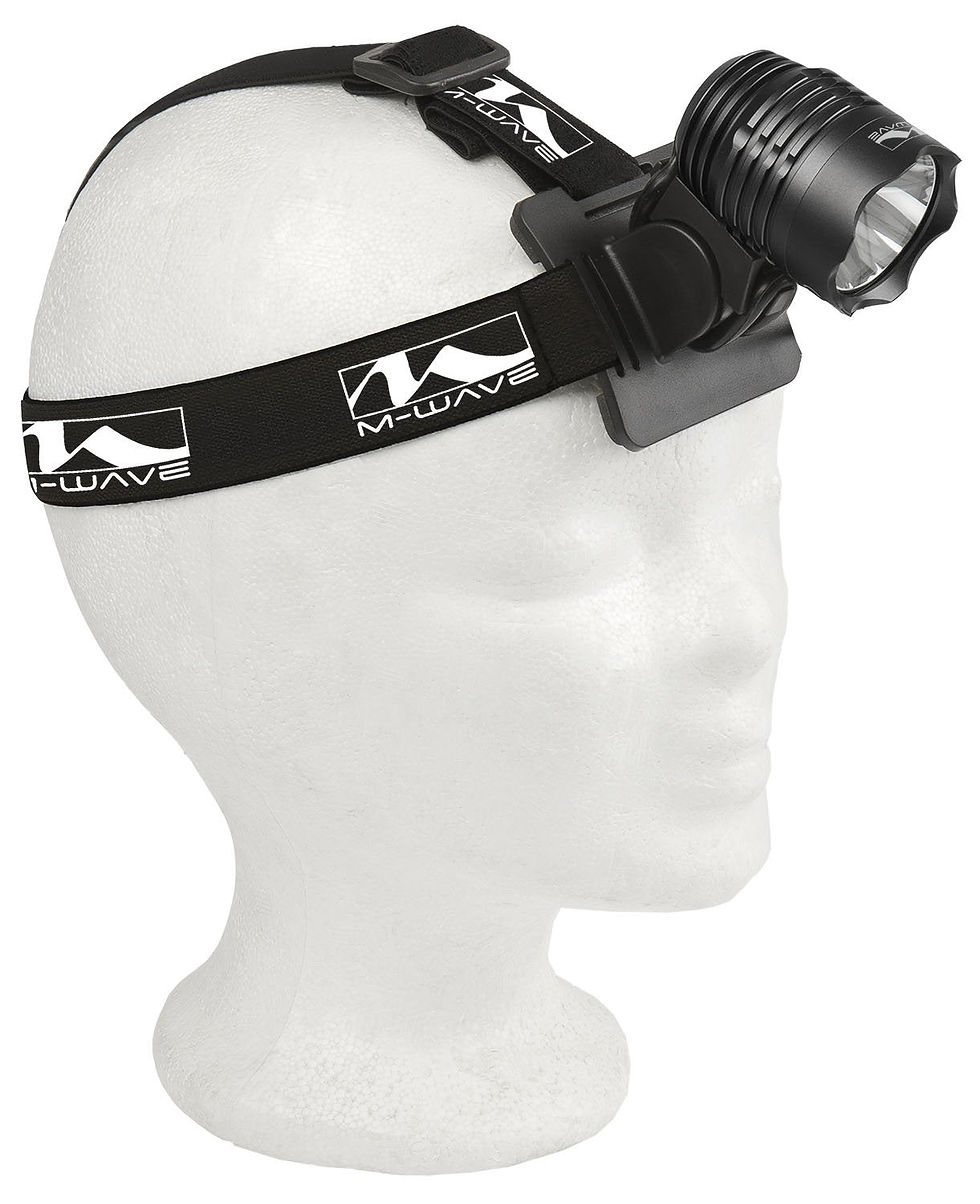 Thumbnail: 700 Lumen Battery Powered Headlamp