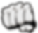 Image of a punching fist of Taekwondo Karate Hapkido