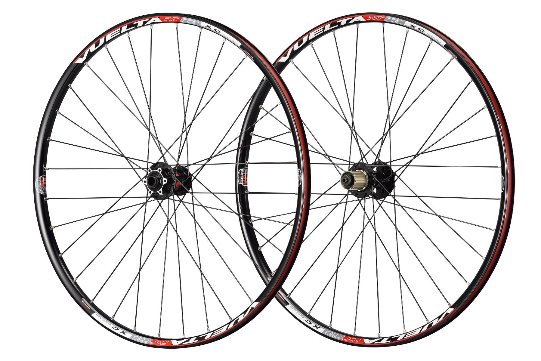 MTB XC Wheelset, 27.5 inch, Black