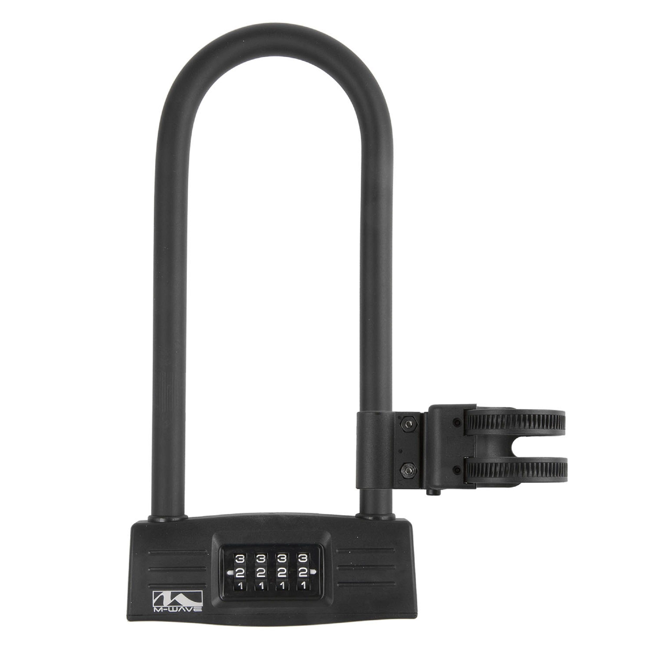 BD260 Combination U-Lock