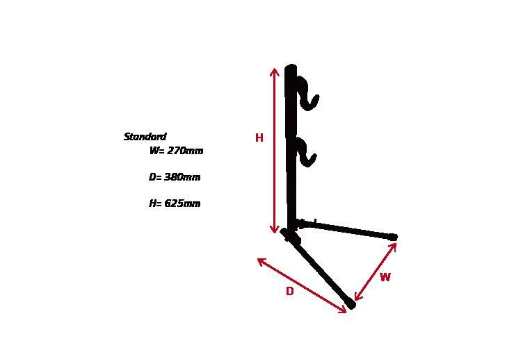 Thumbnail: DS-520 Bike Storage Stand