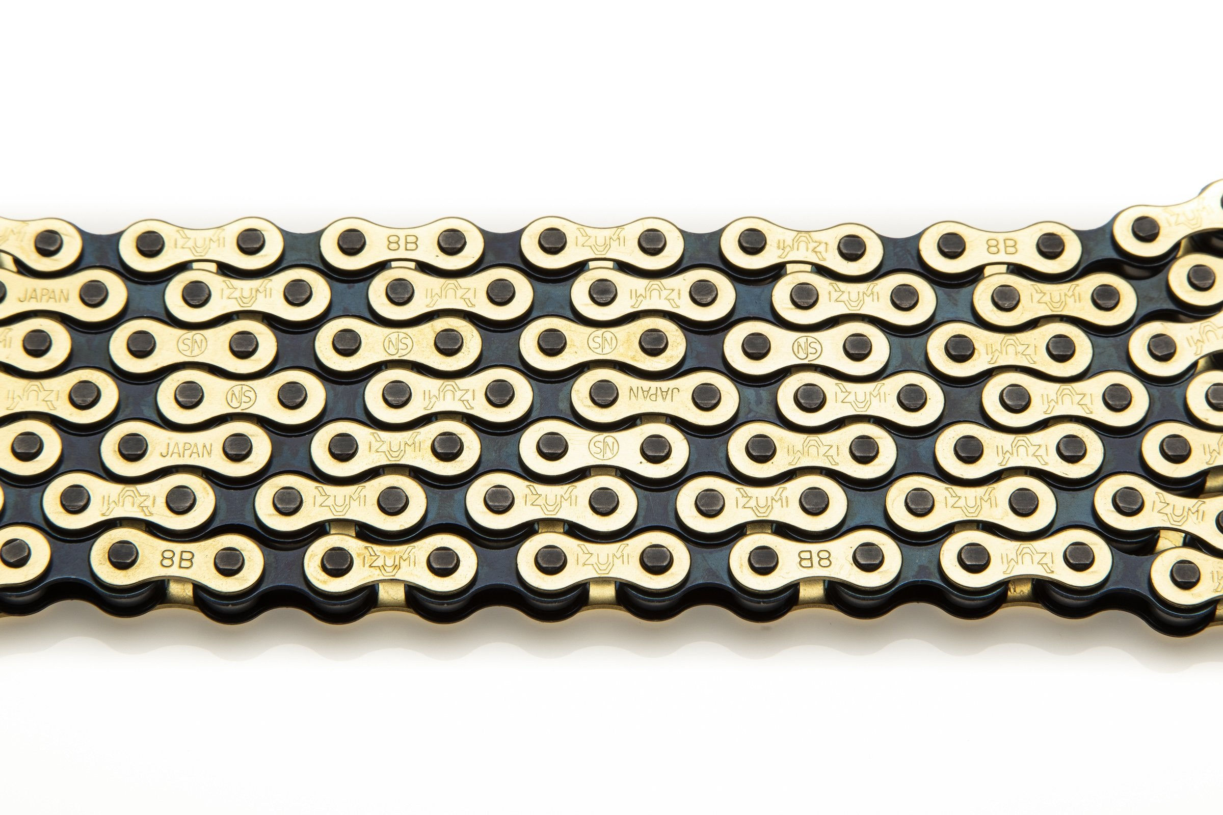 1/2 x 1/8 Gold IZUMI-V 106 Link Single Speed Chain