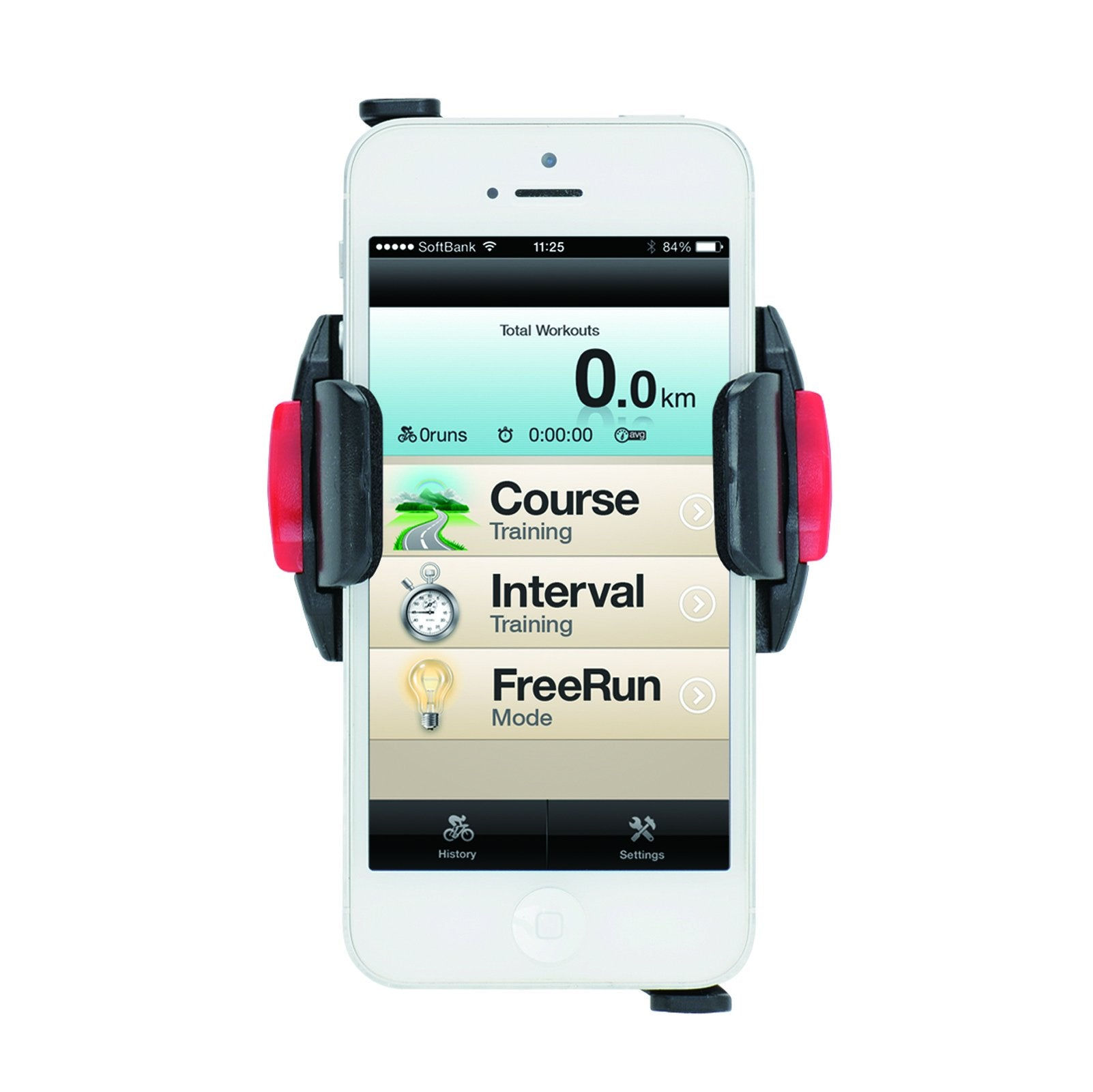 iH-500-STD PHONE GRIP Handlebar Mount for 22.2-28.
