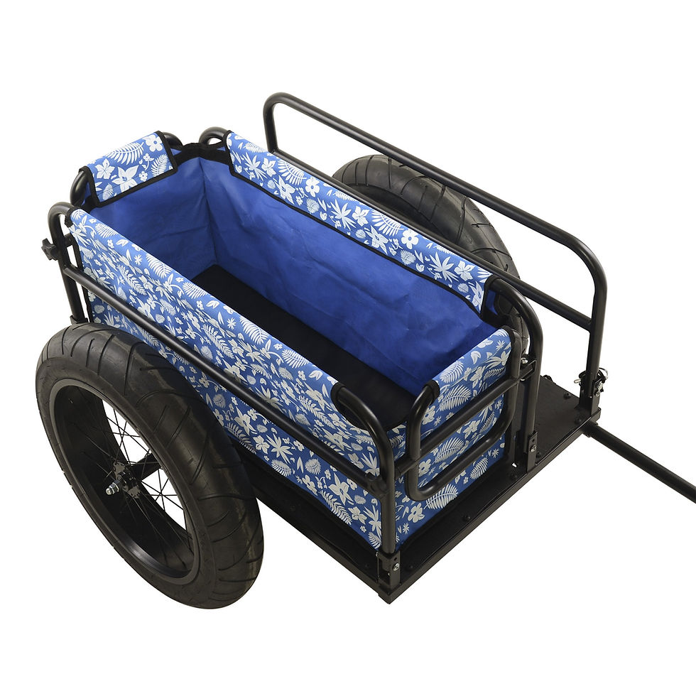 Thumbnail: EV Cargo Bicycle Trailer