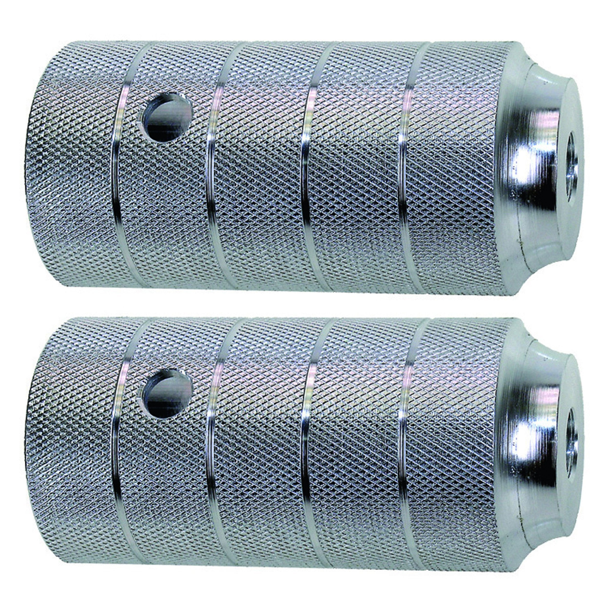 Novatec Alloy Oversized Silver Pegs
