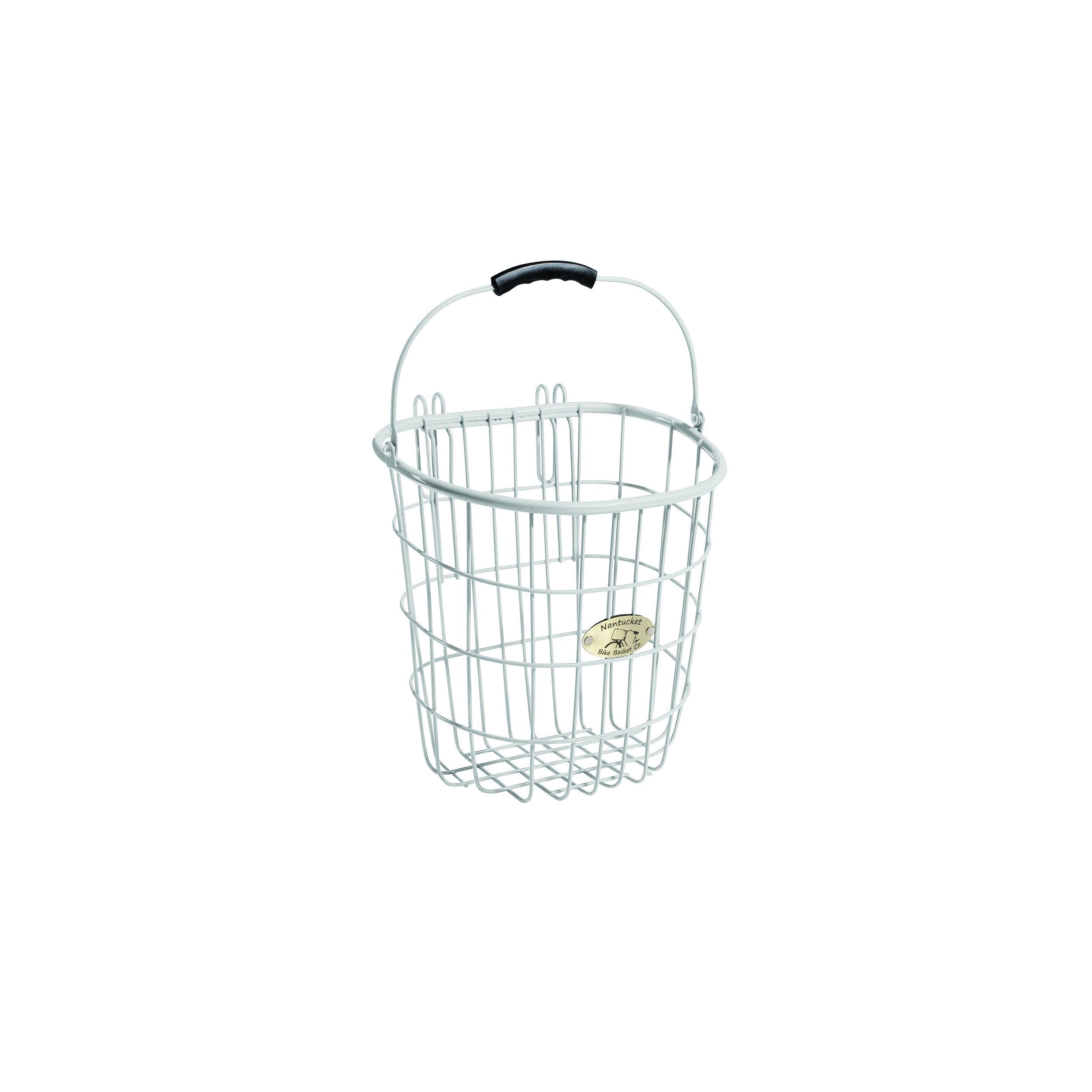 Surfside Rear Pannier Basket with Hooks