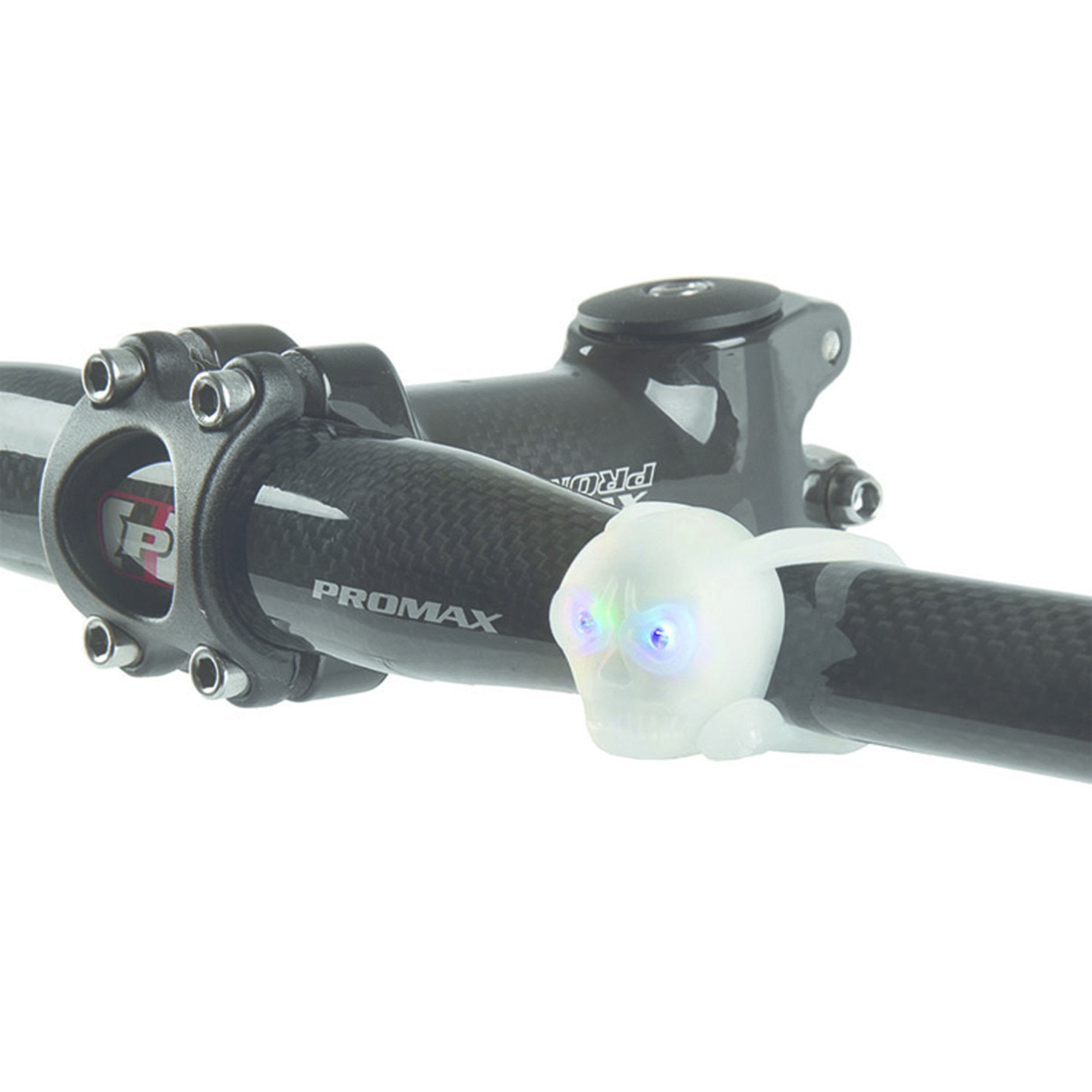 Mini Flashing Skull Light