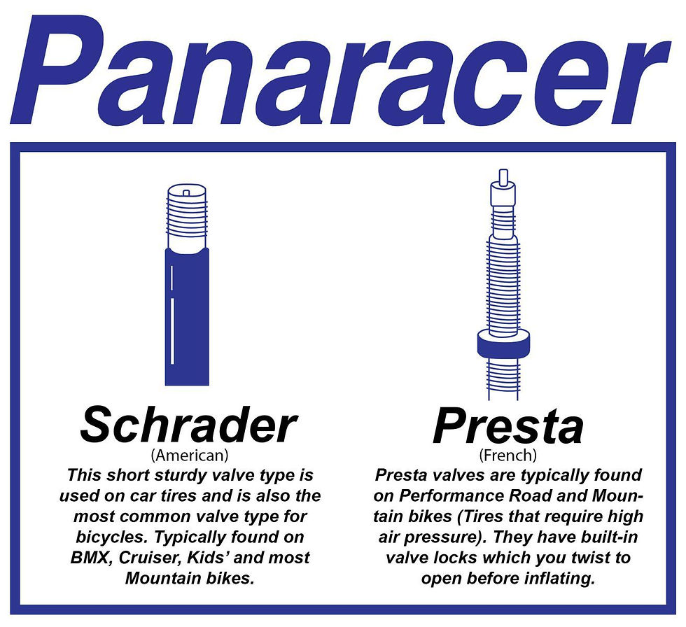 Thumbnail: Bicycle Tube (2 Pack) | Presta (French) valve