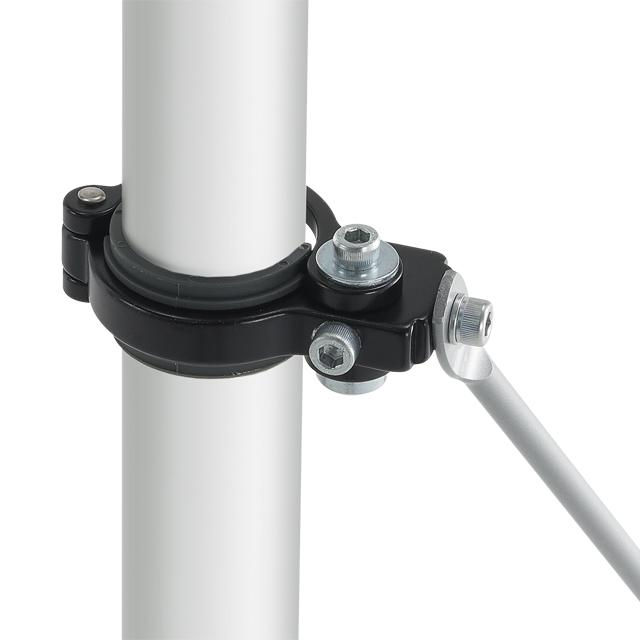 Thumbnail: P-600AL-6S Free Standing Vertical Storage Bike Stand