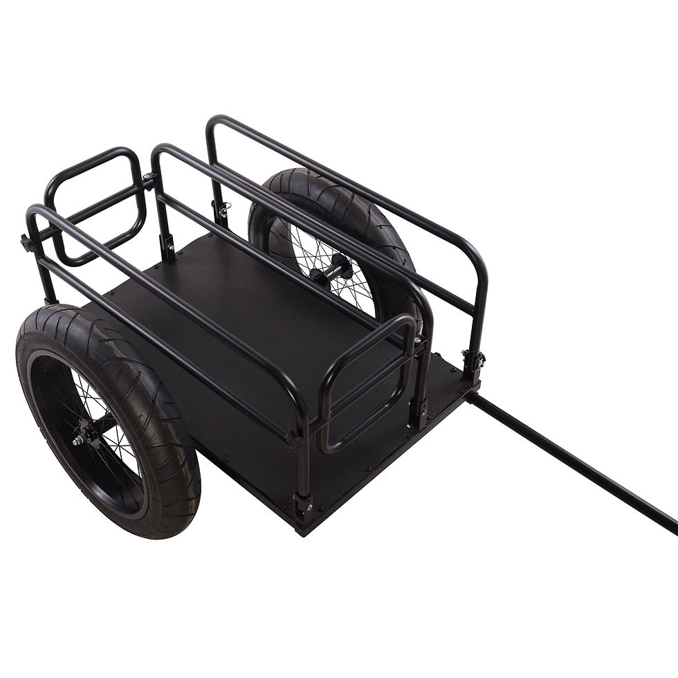 Thumbnail: EV Cargo Bicycle Trailer