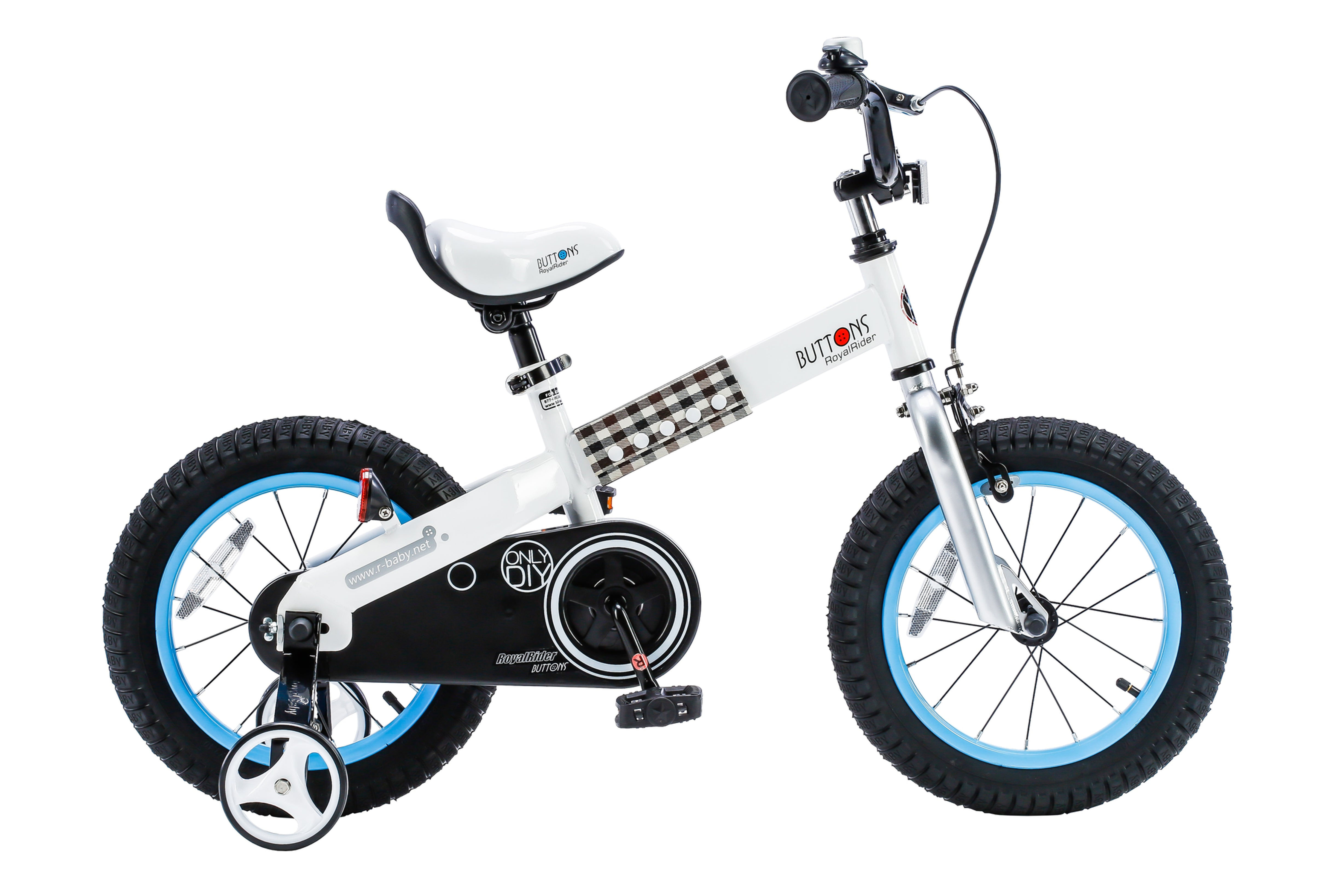 Buttons 12 inch Kids Bicycle