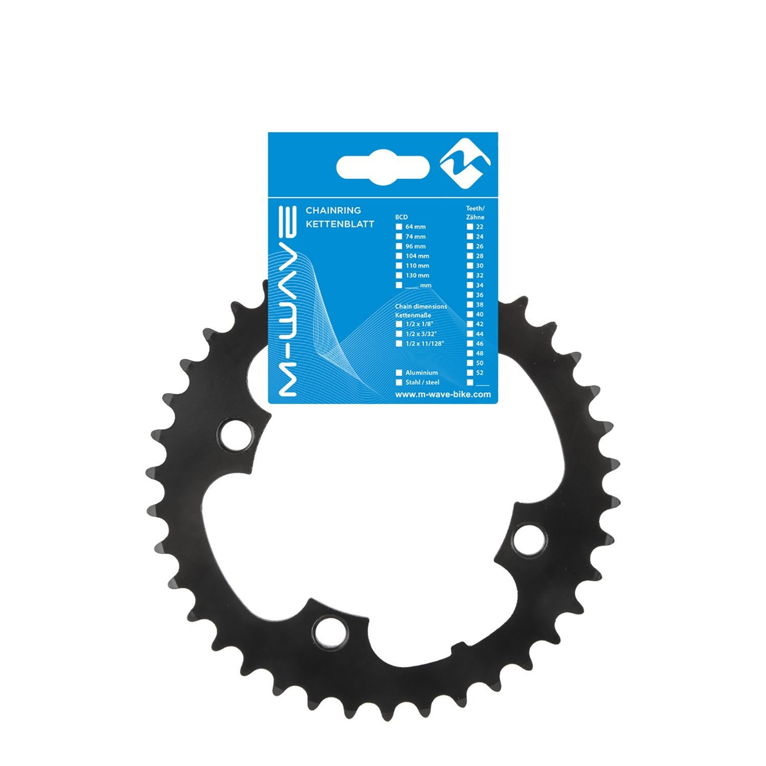 PD-R4-S 38T Chainring