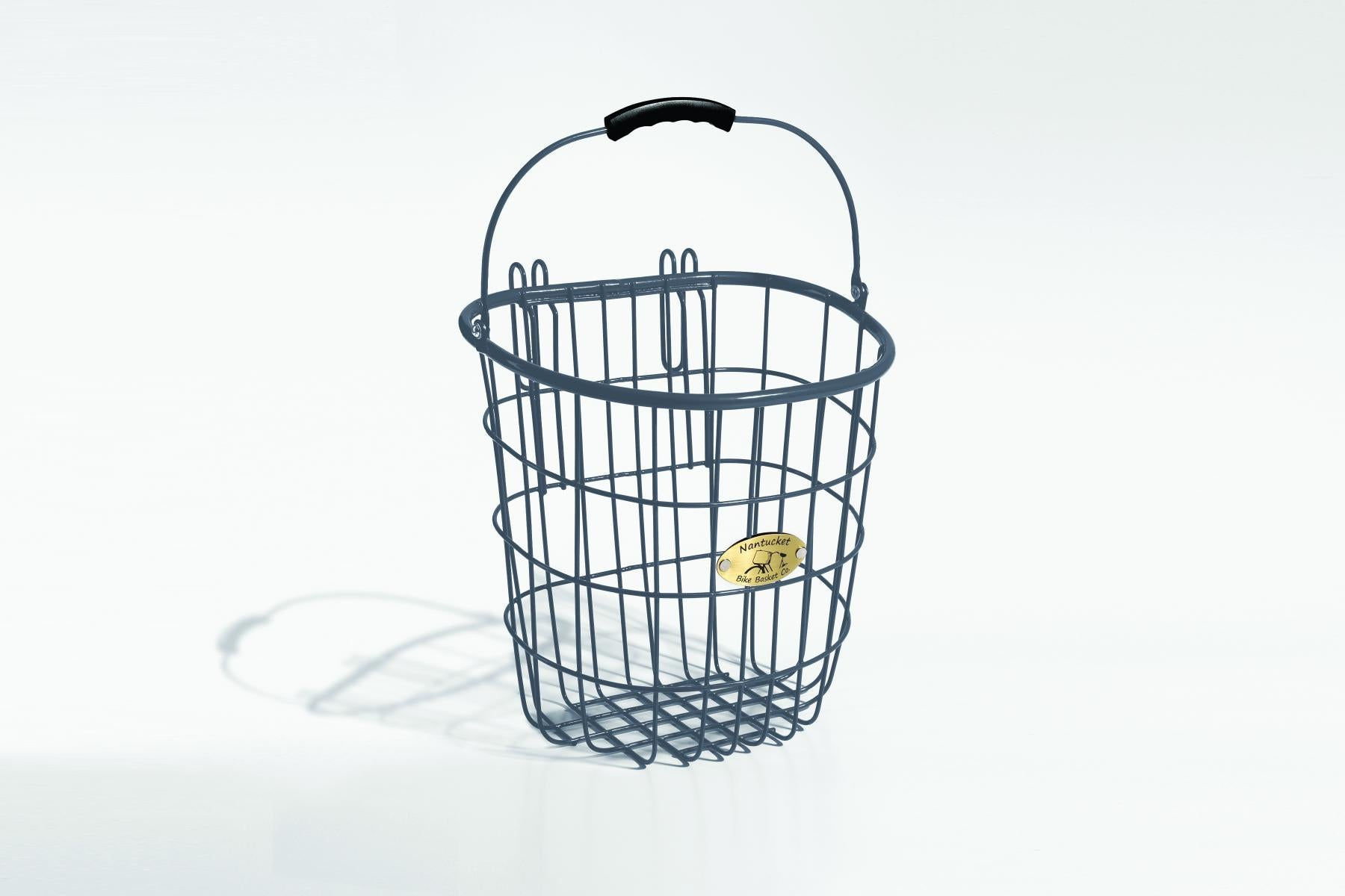 Surfside Rear Pannier Basket with Hooks