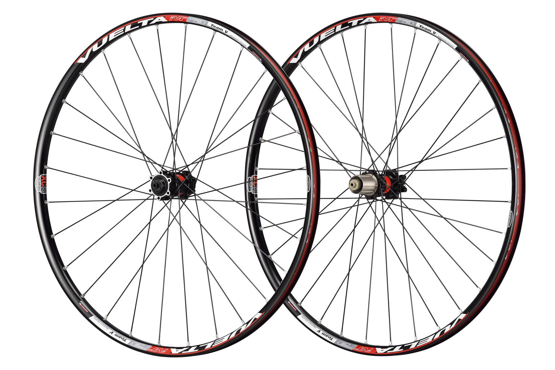 MTB Team V Wheelset, 27.5 inch, Black