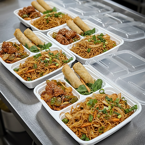 Bento Box - Indo-Chinese